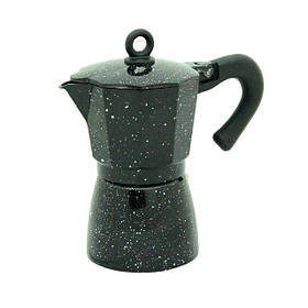 Гейзерна кавоварка Мокко-блек 6п ( мока )