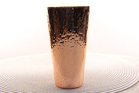 Склянка скляна під бронзу 300мл "Роуз-хаммерд"