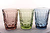 Набір стакаов зі скла 6 шт, 250мл "Вінтаж" рожеві, фото 7