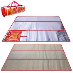 Пляжна підстилка сумка Солома 90*180см ( килимок для пляжу )