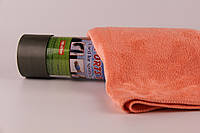 Спортивное полотенце розовое 100*25 см
