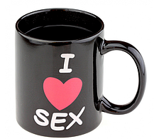 Чашка з термо-малюнком "I LOVE SEX" 350 мл., фото 5