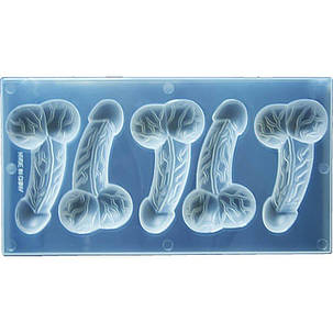 Форма для льоду МиЧлен 19*10*2см, ( ємність для льоду ), фото 1