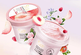 Скраб для тіла з екстрактом персика 100 мл