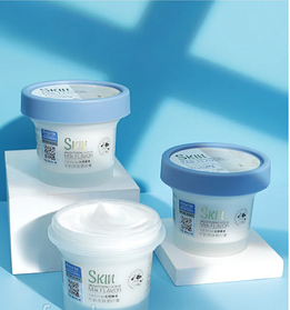 Молочний скраб для шкіри освітлюючий і очищаючий 100 мл