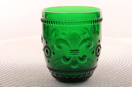 Склянка зеленого кольору 260мл "Роял", фото 2