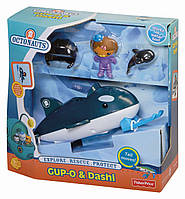 Ігровий набір Октонавты - Деши з касаткой Fisher-Price Octonauts GUP-O and Dashii