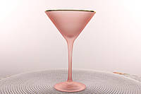 Бокал для мартини 250мл "Персия" розовый