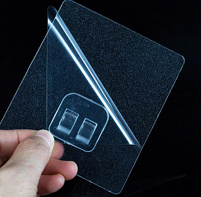 Тримач на стіну без свердла "Smart sticker" 6 см х 7 см