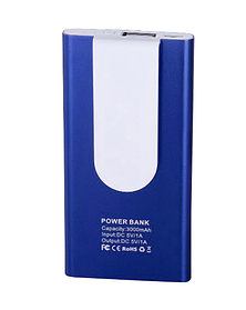 Power bank зовнішній акумулятор 3000 мА/ч Синій