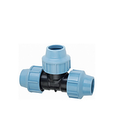 Трійник рівний 25 СТП