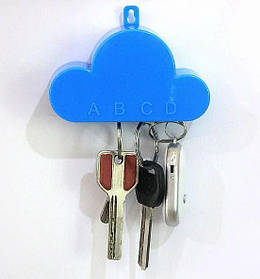 Ключниця "Хмара", утримувач - магніт для ключів