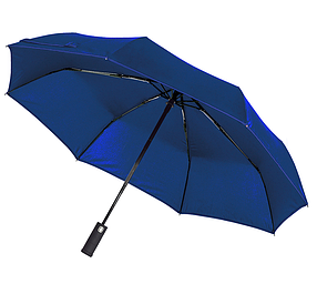 Парасольку автомат з ліхтариком в ручці 96 см Синій купол