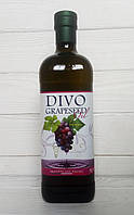 Масло виноградних кісточок Divo Grapeseed Oil 1L (Італія)