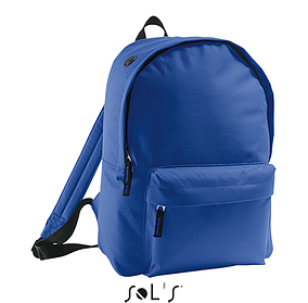 Маленький рюкзак міський "SOL'S RIDER" 15*29*37 см Синій