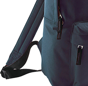 Маленький рюкзак міський "SOL'S RIDER" 15*29*37 см Темно-синій, фото 2