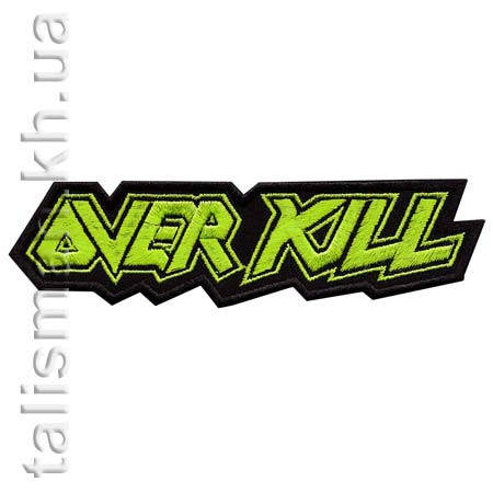 Нашивка OVERKILL, фото 1