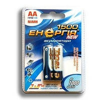 Акумуляторна батарейка Енергія R06 1500 mAh U-2