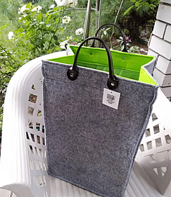 Сумка з ферта 53×34×25см