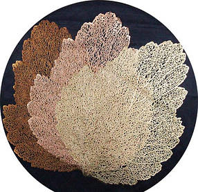 Подтарельнике Ажурний листок 48*36 см 2шт