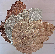 Подтарельнике Ажурний листок 48*36 см 2шт, фото 2