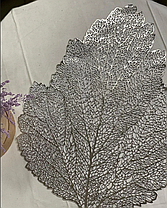 Подтарельнике Ажурний листок 48*36 см 2шт, фото 4