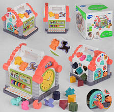 Розвиваюча музична іграшка Теремок