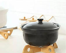 Подставка под горячее двусторонняя из натурального дерева, фото 2