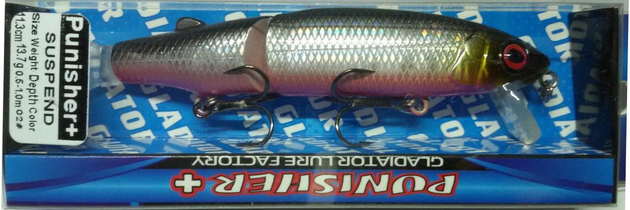 Воблер Gladiator Punisher+ 13.7gr 11.3cm: Color 02, фото 1