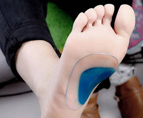 Стельки ортопедические силиконовые