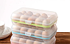 Лоток-підставка для зберігання яєць, на 15 шт. 24,3*14,5*4 см, фото 4