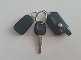 Новий автомобільний ключ для дверей або для замка запалювання, відновити авто ключ із чипом після втрати, фото 6
