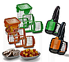 Овочерізка Nicer Dicer Quick з контейнером, 5 в 1, фото 5