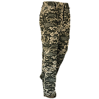 Качественые камуфлированые брюки пиксель
