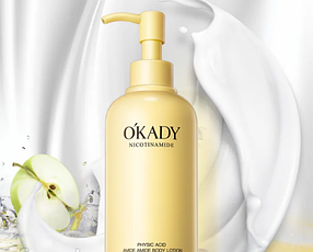 Фруктовий лосьйон для тіла з ніацинамідом 300 мл