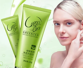 Молочко для вмивання з екстрактом зеленого чаю 120 г