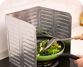 Екран від бризок для плити 84*32.5 см