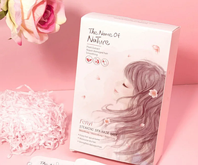 Парова маска шапочка для пошкодженого волосся