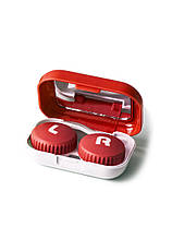 Дорожній набір для контактних лінз, Кейс для зберігання контактних лінз, Футляр для лінз