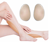 2ХЛ Силіконові накладки для ніг 2 см товщина. Коректори для ніг 2ХЛ Потовщені, фото 2