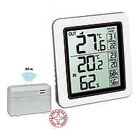 Термометр бездротовий TFA "INFO" White 77 x 22 x 86 мм, 104 г