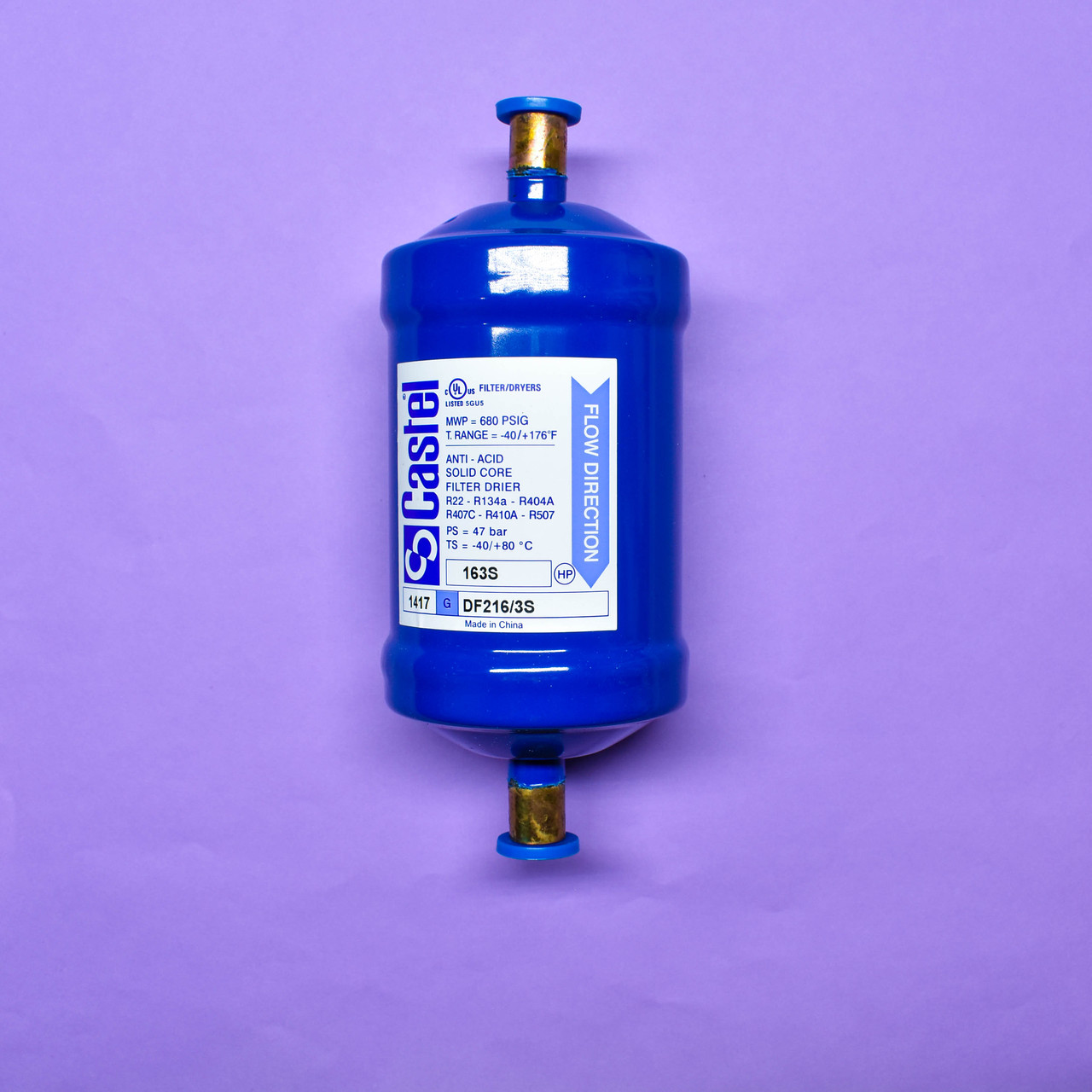 Фільтр осушувач CASTEL 163- S