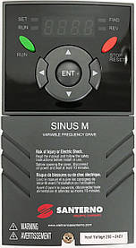 Перетворювач частоти SINUS H 0003 2S BA1K2, 1,5kW 380V 8A