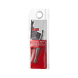 Пінцет для брів CLASSIC 10 TYPE 1 (широкі прямі кромки), фото 4