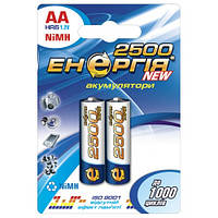 Акумуляторна батарейка Енергія R06 2500 mAh