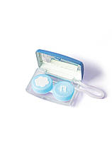 Дорожній набір для контактних лінз| Кейс для зберігання контактних лінз| Футляр для лінз