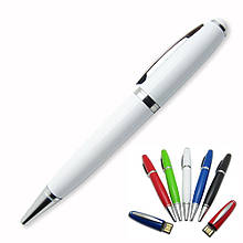 USB флеш-накопичувач PEN Модель 1122-1 (Білий)