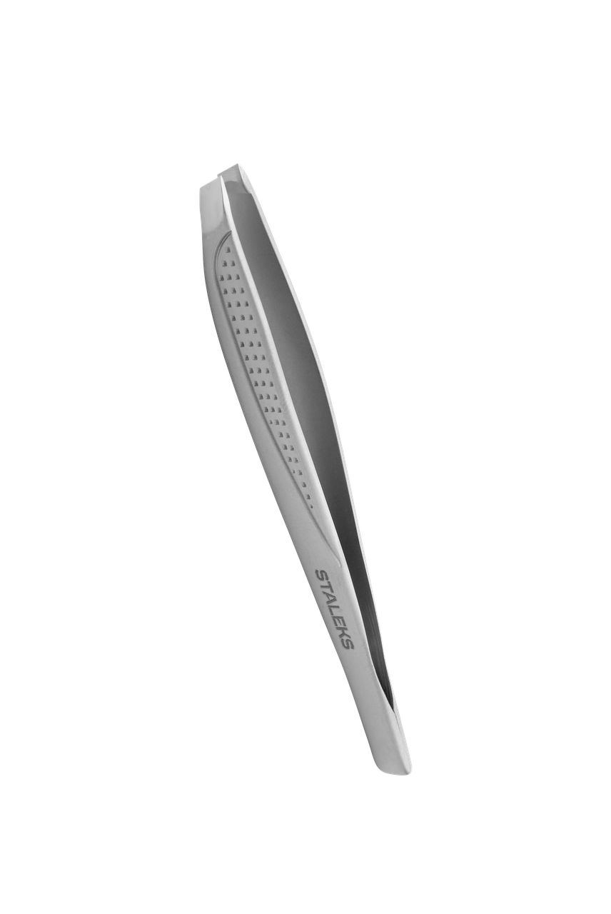 Пінцет для брів CLASSIC 15 TYPE 3 (широкі косі кромки), фото 1