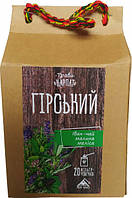 Чай Трави Карпат "Гірський" пакетований (30 пакетиків), Міх чаю
