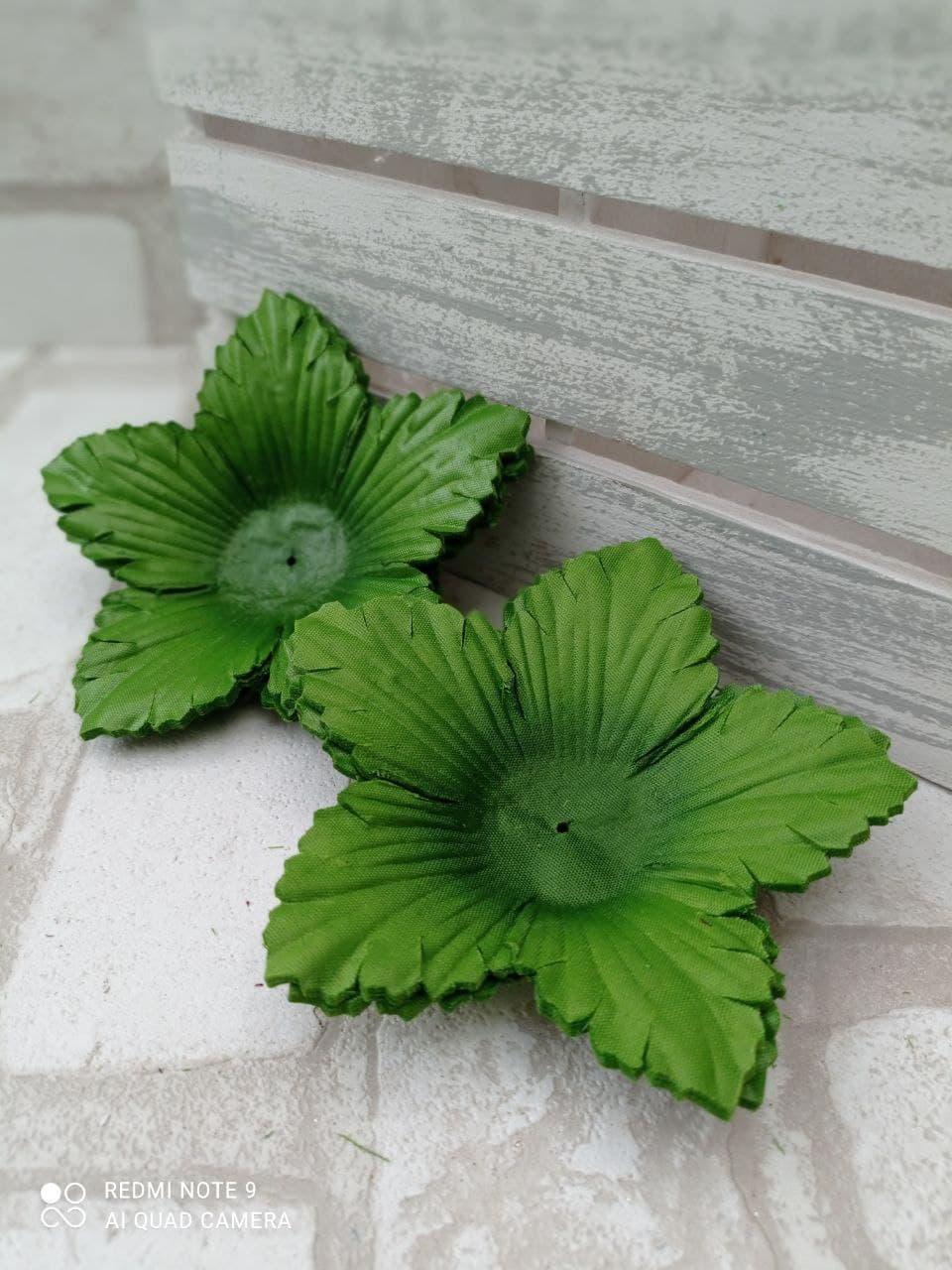 Листочки штучні 500 шт\уп., d-12 см, фото 1